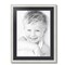 ArtToFrames 20x26" Matted Picture Frame with 16x22" Single Mat Photo Opening Framed in 1.25" White and 2" Mat (FWM-4098-20x26)